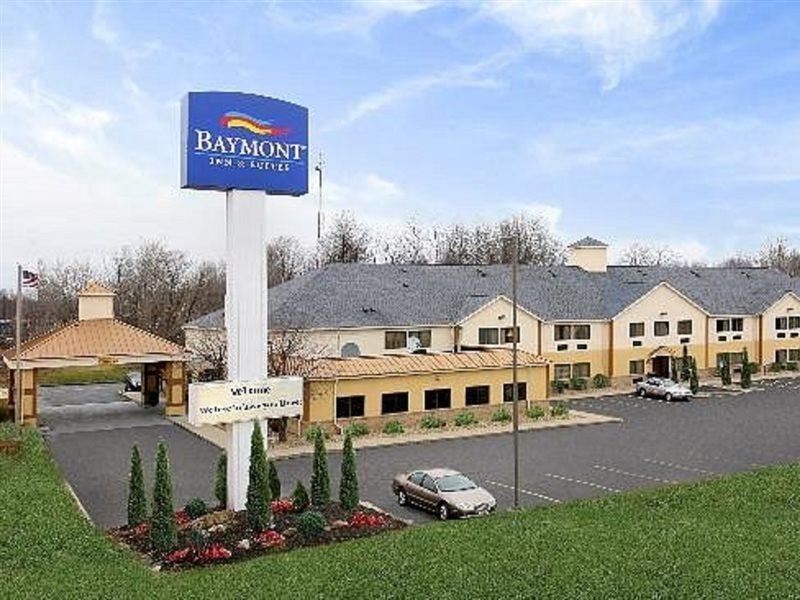 Baymont By Wyndham Boston Heights/Hudson Hotell Exteriör bild